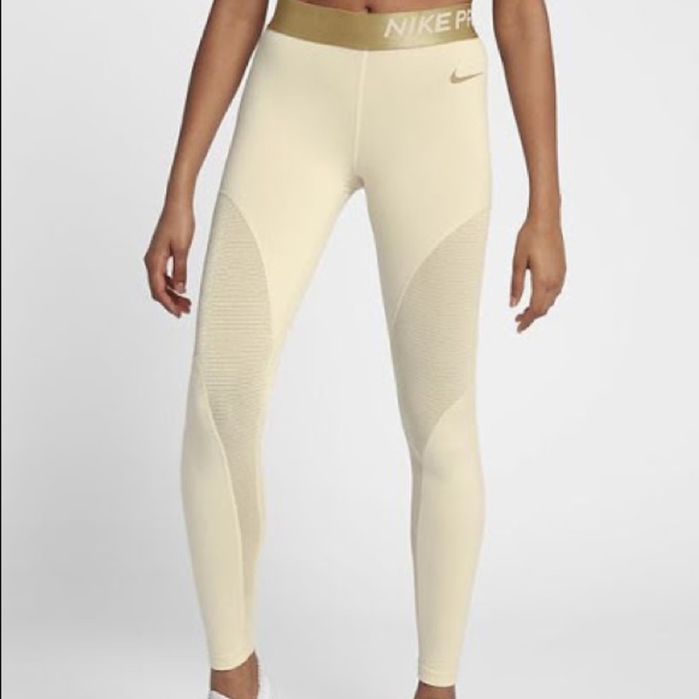 NWT Nike pro training leggings - Picture 2 of 8